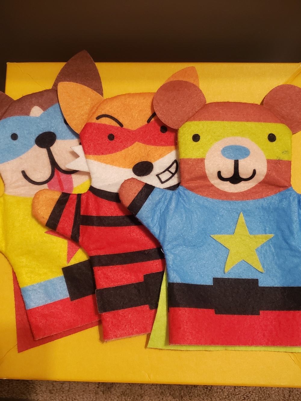 Animal Hand Puppets